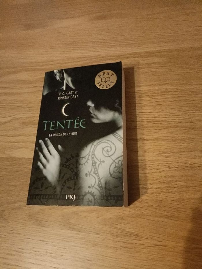 Livre tentée