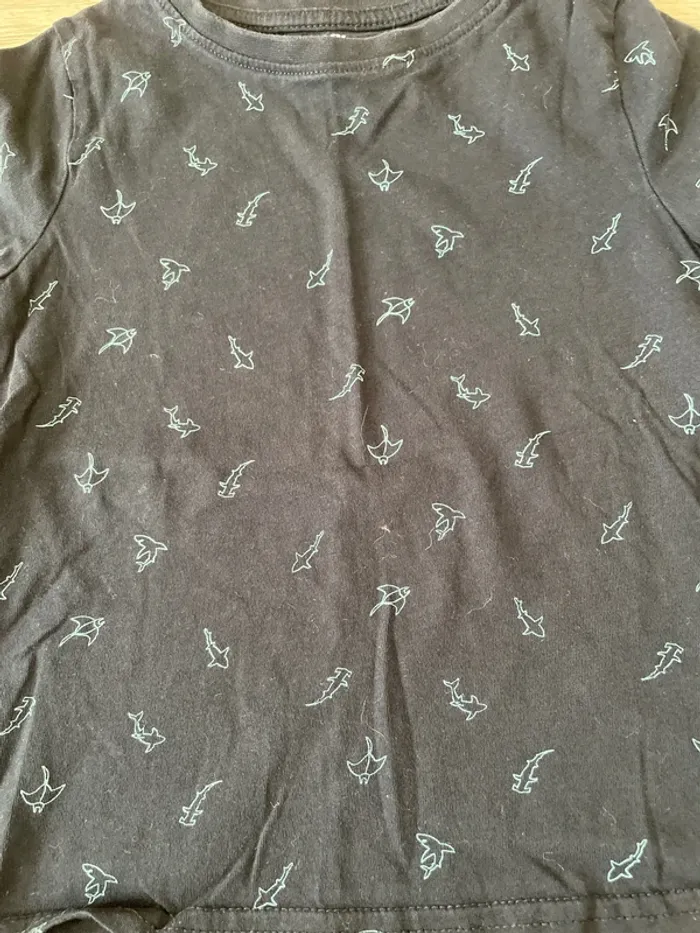 T-shirt requin - photo numéro 2