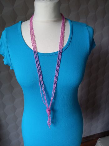 Long collier fantaisie