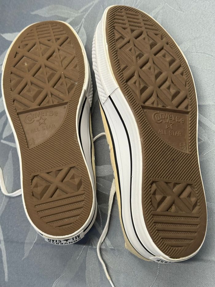 Basket converse femme pointure 38 - photo numéro 7