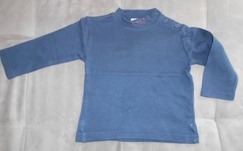 Sous-pull garçon 18 mois
