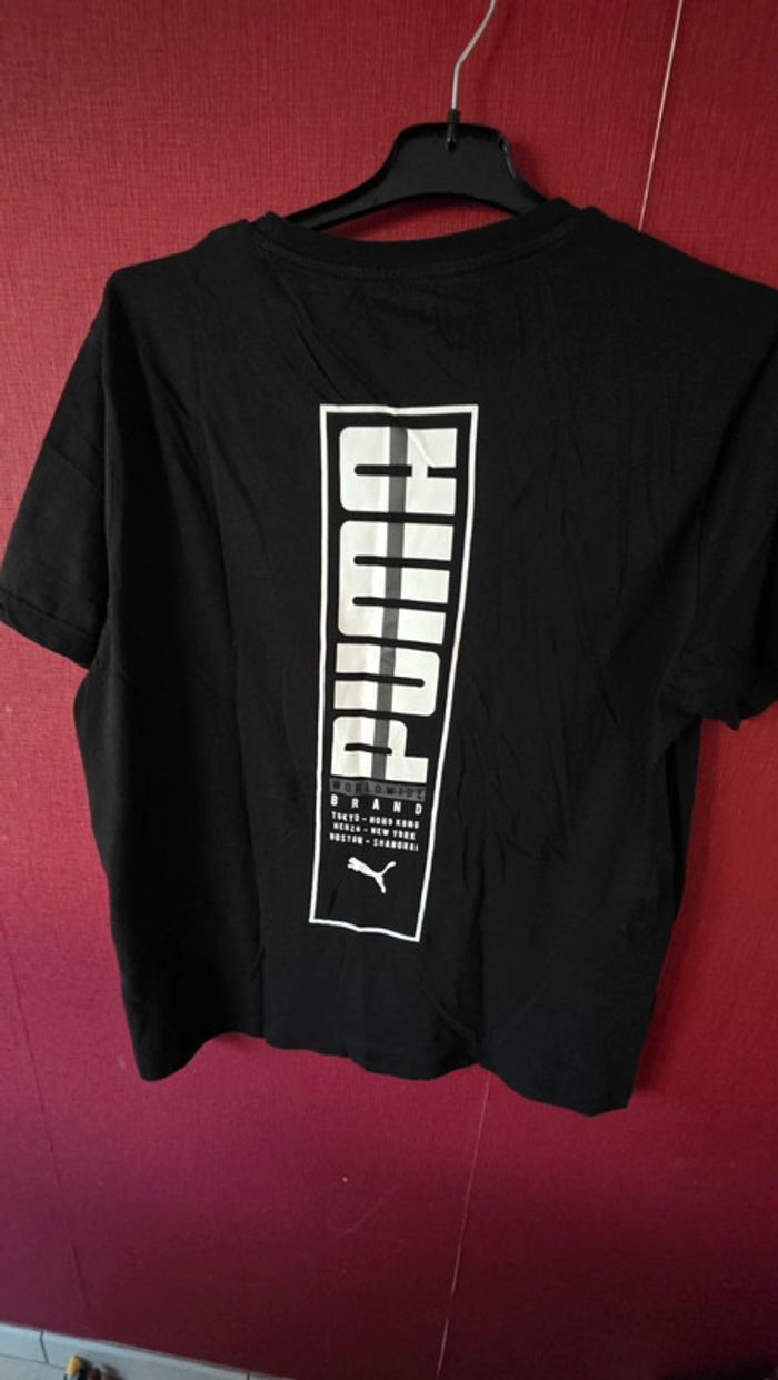Tee shirt puma - photo numéro 3