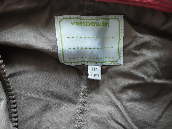 Veste mi-saison - photo numéro 3