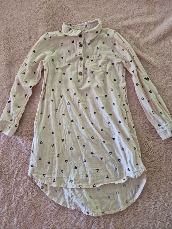 Chemise fille