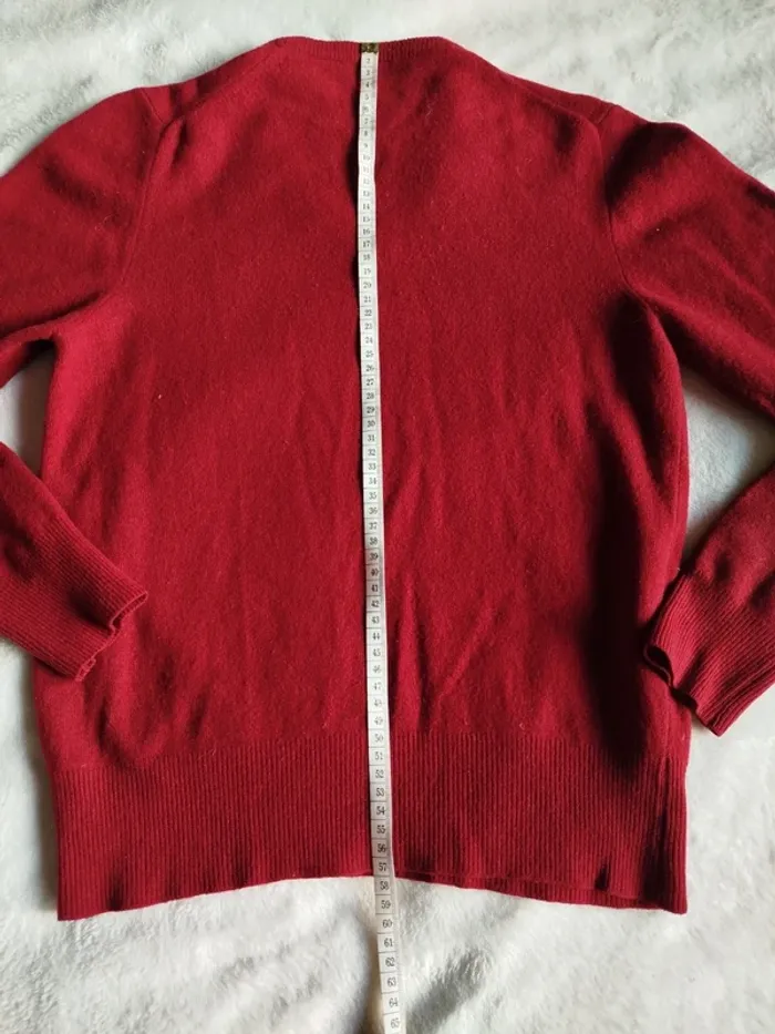 Pull Kappa taille M 100 % laine, Made in Italy - photo numéro 7