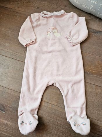 Pyjama fille 12 mois