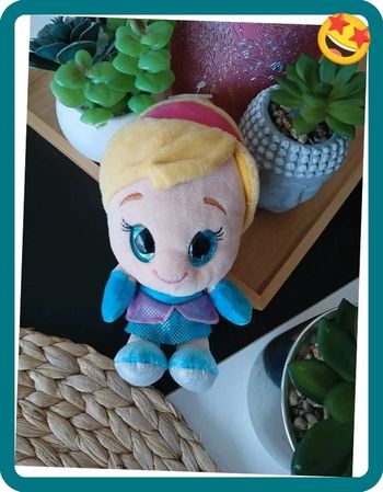 Péluche doudou Disney Cendrillon Neuve 🌿🎁