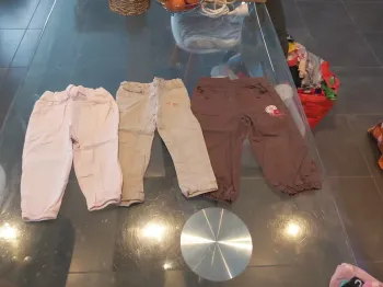 lot pantalon fille