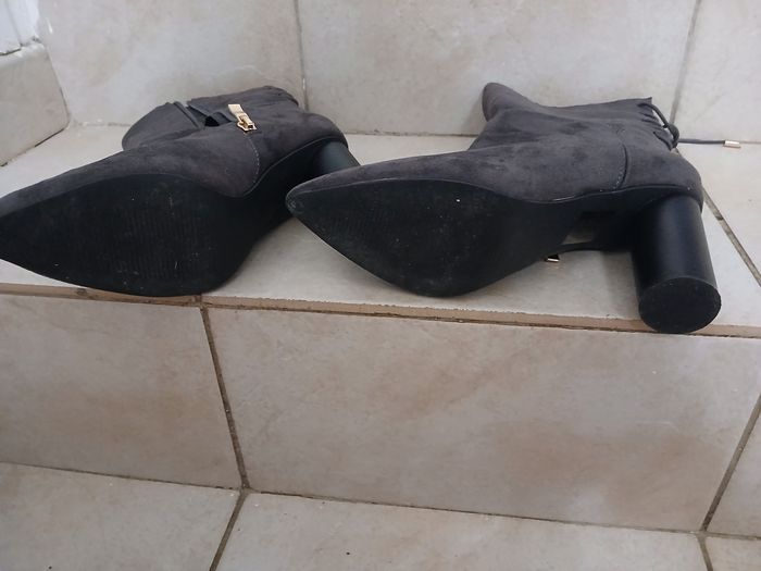 Bottine en suédine - photo numéro 4