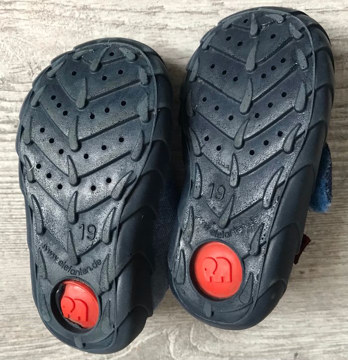 Chaussons bleu 19 Elefanten - photo numéro 3