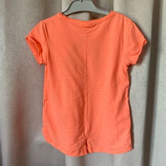T-shirt tunique corail violetta 6 ans Disney - photo numéro 3