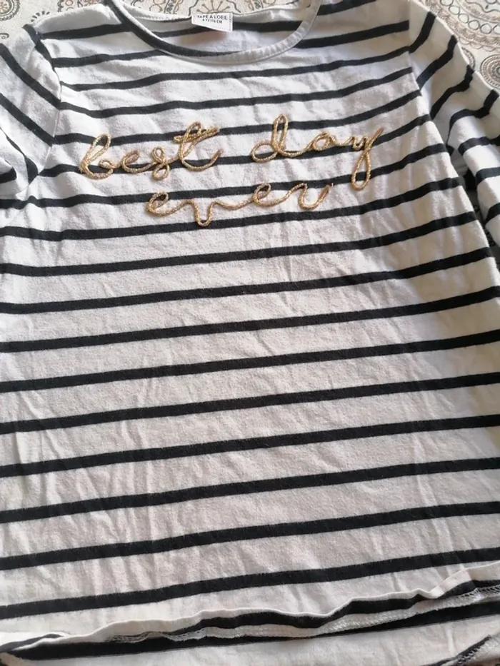 T-shirt manches longues Tape à l'œil 6 ans - photo numéro 2