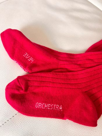 Collant orchestra 31/34 fuchsia
