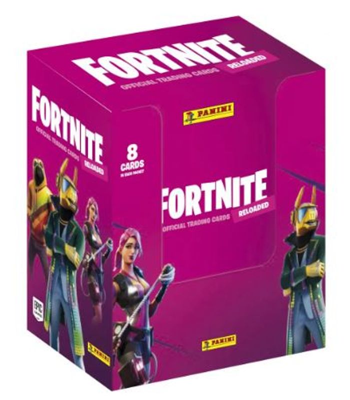 Cartes Panini Fortnite Reloaded