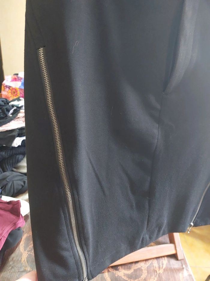 Jupe avec zip - photo numéro 2