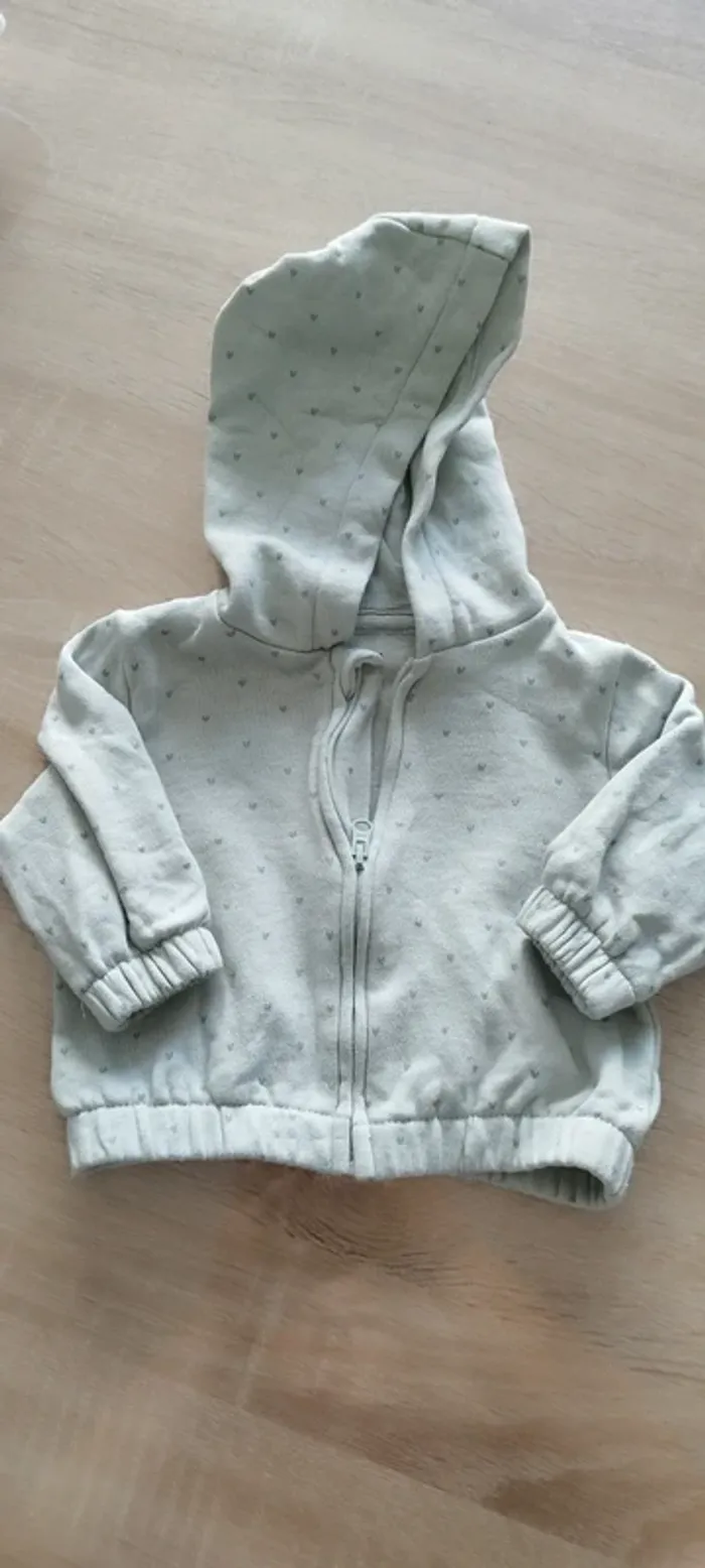 Lot de deux vestes bébé fille la Halle 3 mois Kiabi 3 mois - photo numéro 3