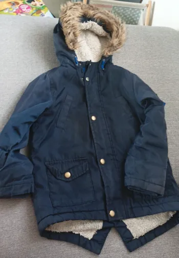 Manteau 5 ans