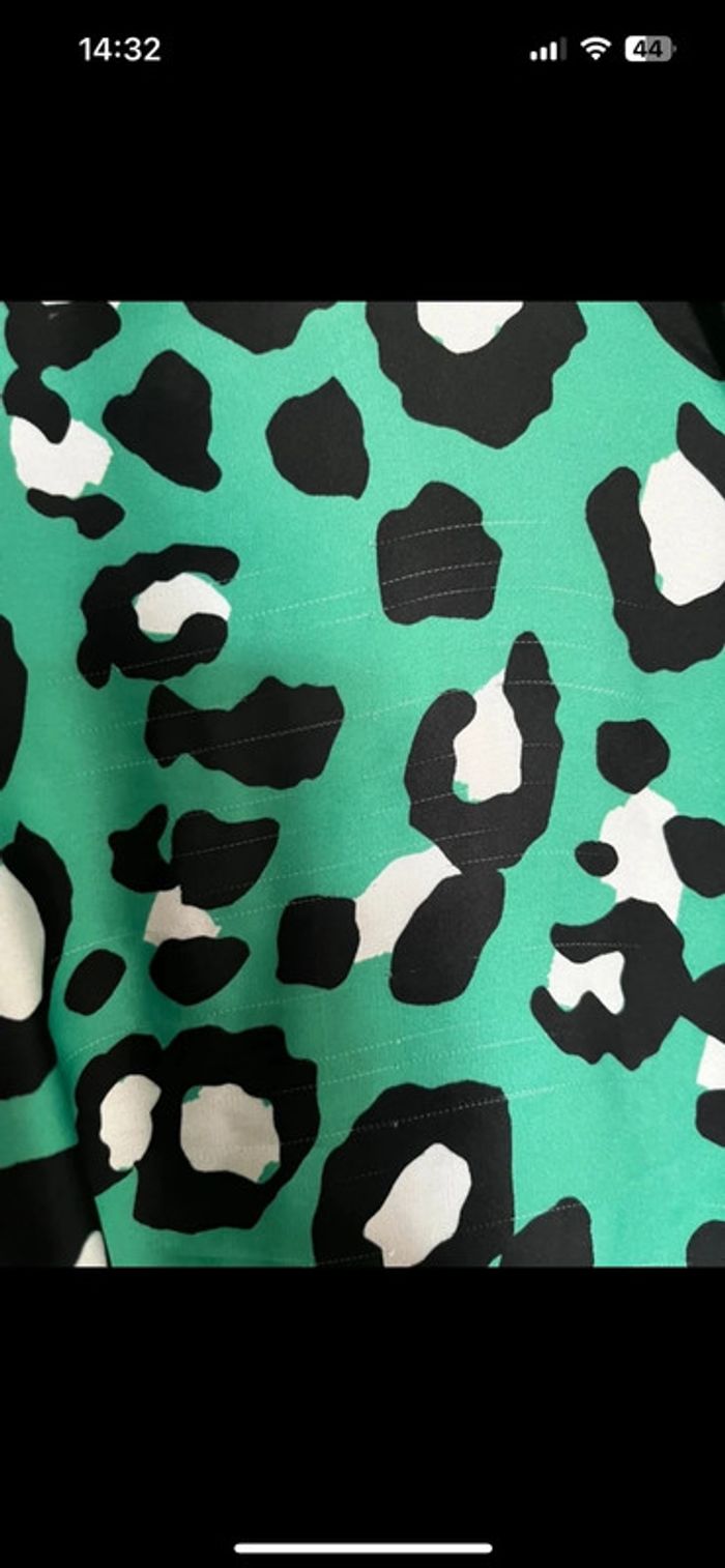 Chemise verte kiabi - photo numéro 4