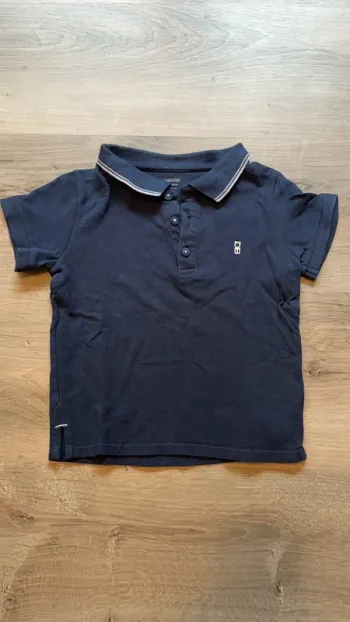 Polo manches courtes