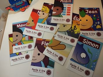 Livre collection livre facile à lire