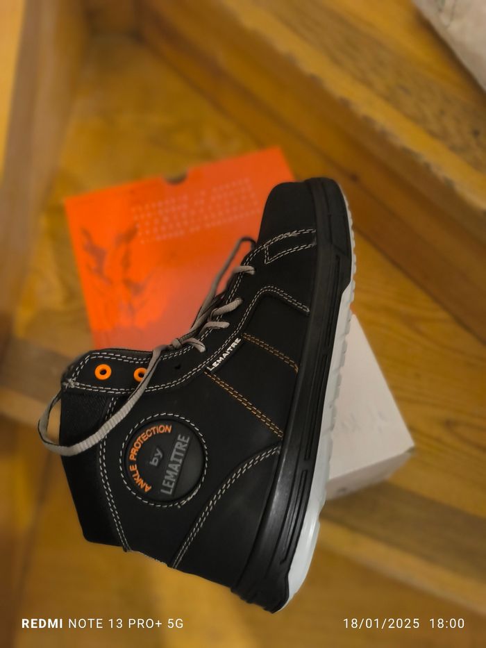 Chaussures de sécurité - photo numéro 2