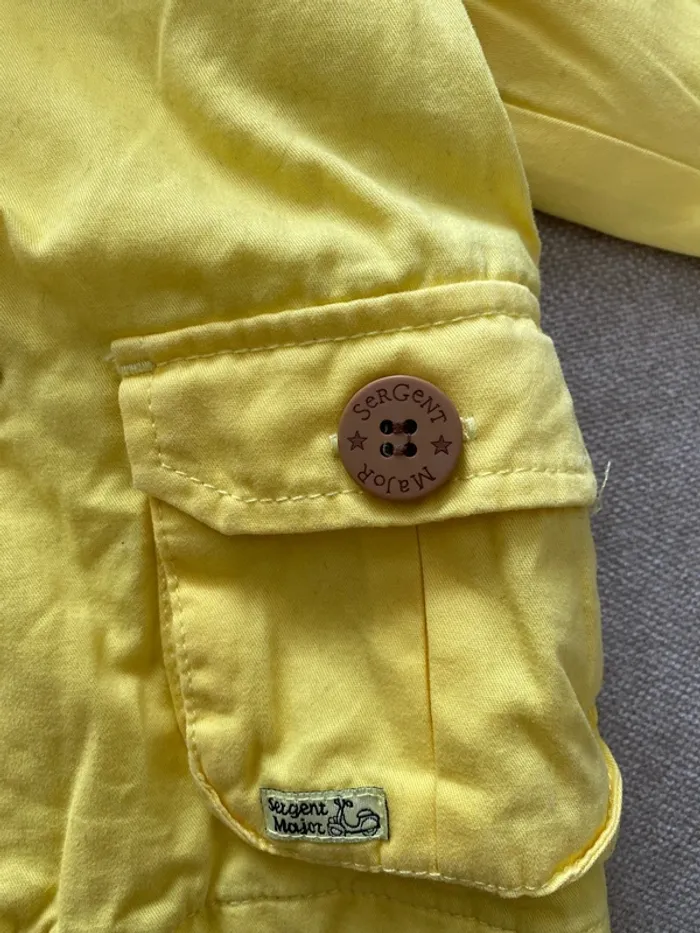 Parka sergent major 9 mois - photo numéro 5