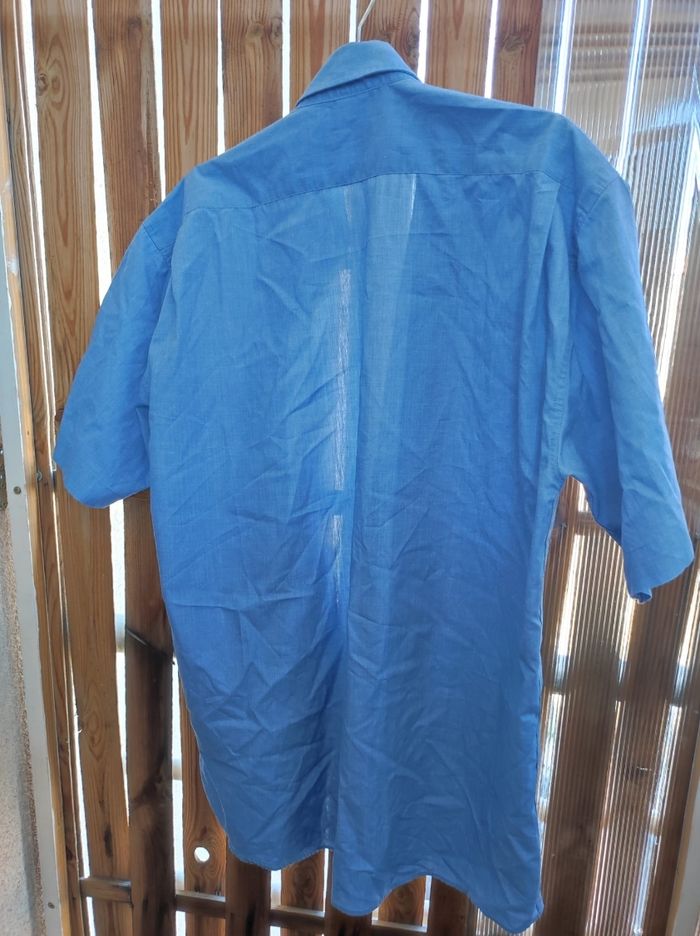 Chemise manches courtes homme - photo numéro 2