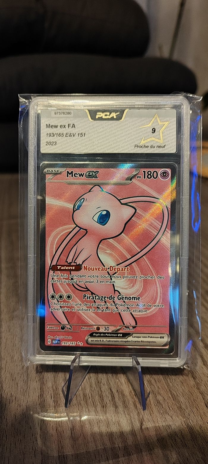 Mew EX FA 193/165 PCA 9