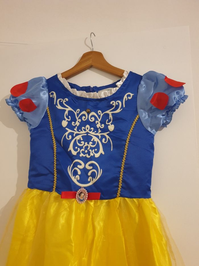 déguisement  princesse blanche neige - photo numéro 2