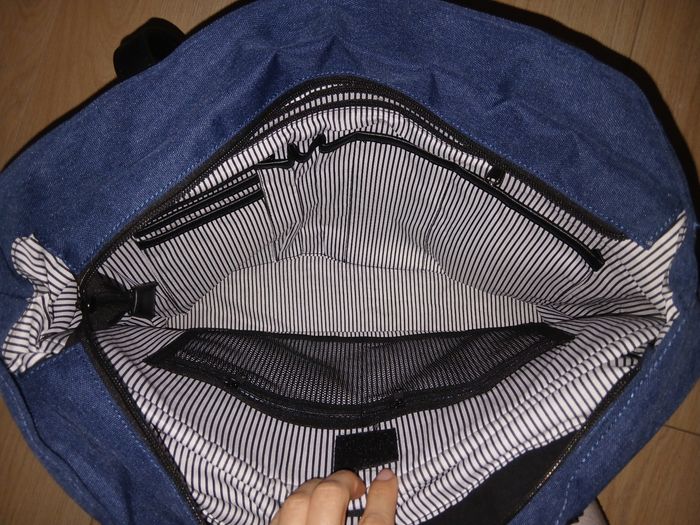 Sac cabas voyage ordinateur - photo numéro 4