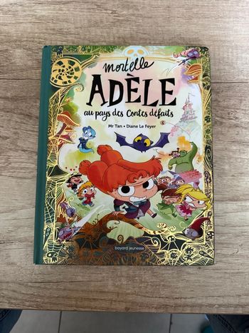 Mortelle adele tome collector