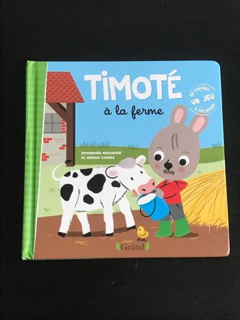 Livre Timoté à la ferme