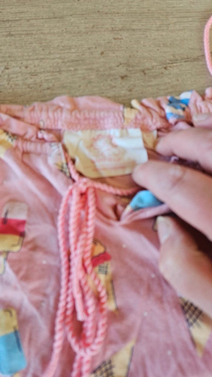 Pyjama 2 pièces rose trés clair Garfield, Women'secret, taille XS,peu mis - photo numéro 10