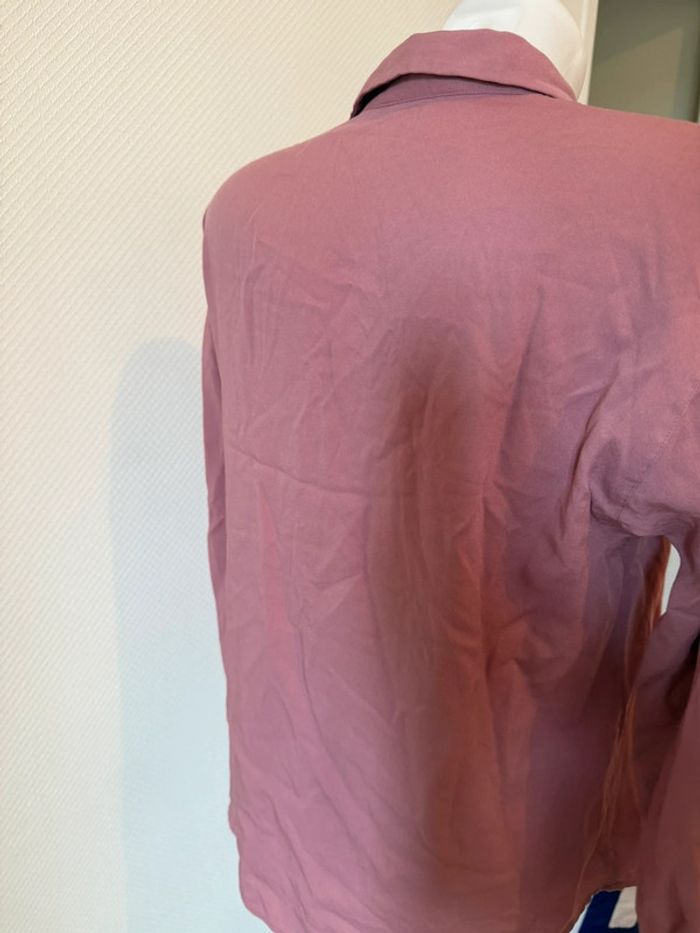 Blouse uniqlo neuve taille S rose - photo numéro 4