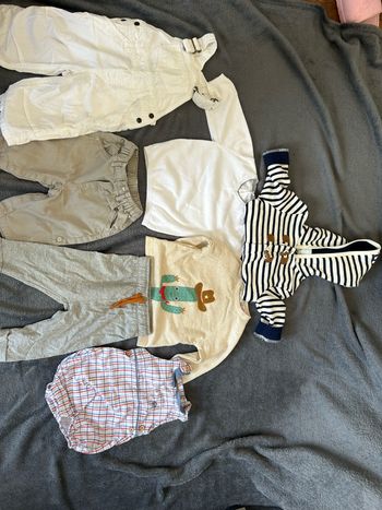 Lot vêtements Obaibi Sergent Major 6 mois