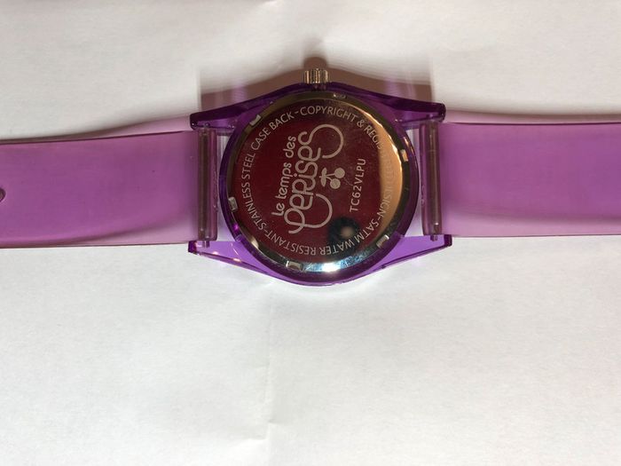 Montre le temps des cerises - photo numéro 3