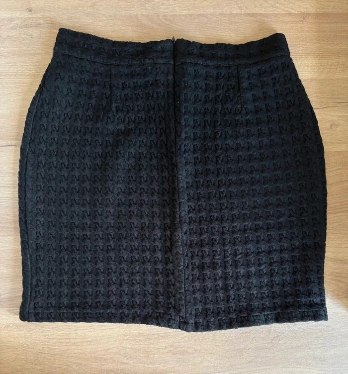 Jupe noire La Fee Maraboutée Taille 38 - photo numéro 2