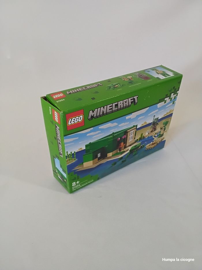 Lego Minecraft 21254 (M365) - photo numéro 7