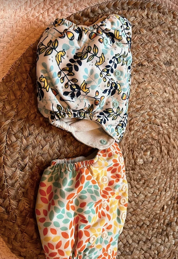 Lot de 2 couches nourrissons 