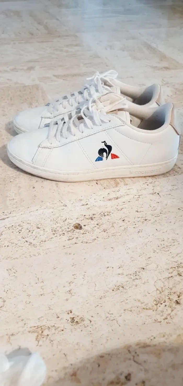 Baskets Le Coq Sportif – Taille 38 - photo numéro 3