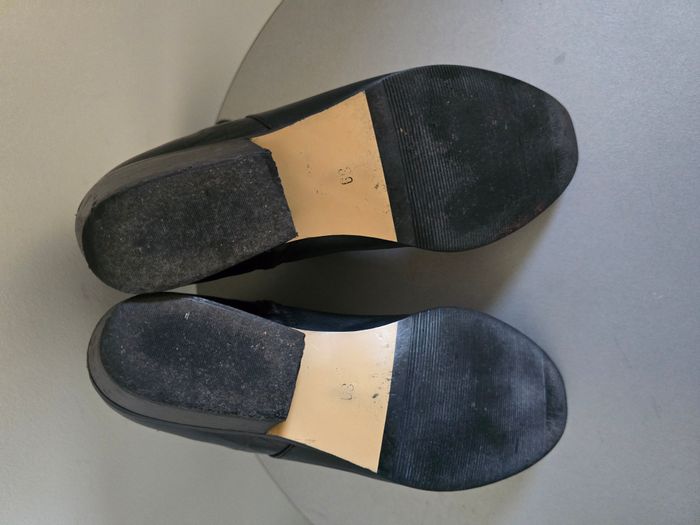 📌Bottines en Cuir Accessoire Diffusion Effet Croco & Chelsea - photo numéro 8