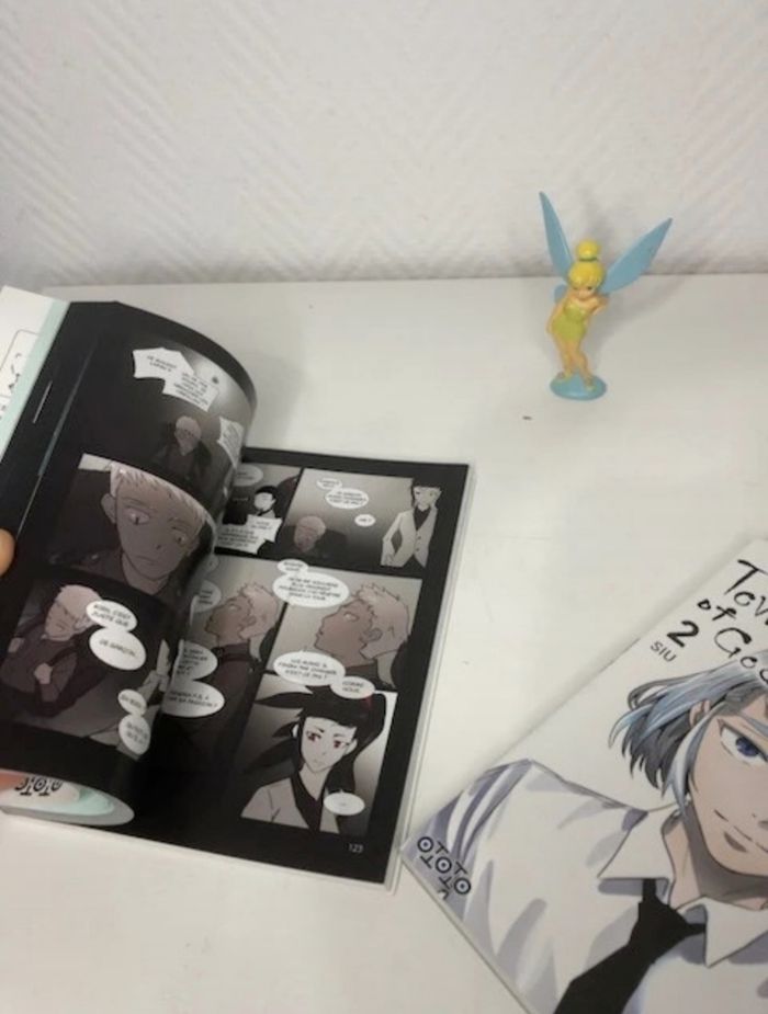 Tower of god tome 1 et 2 - photo numéro 3