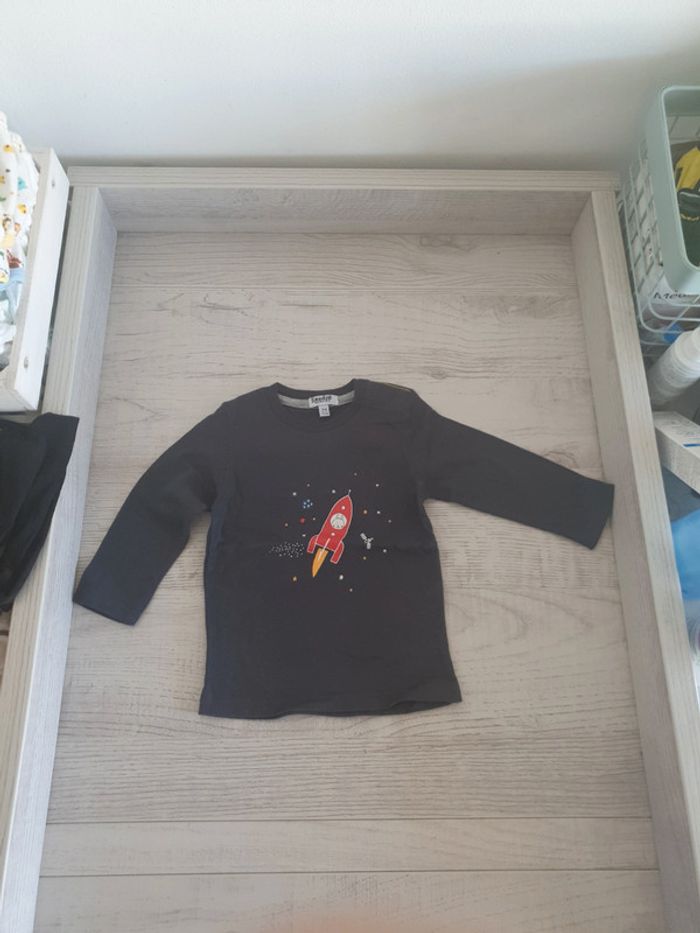 Haut manches longues Absorba garçon