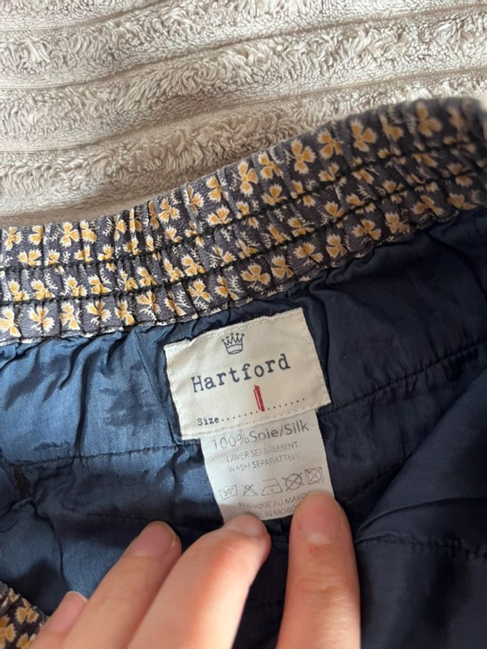 Pantalon fluide Hartford 100 % soie – Taille 36 - photo numéro 2