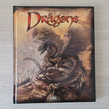Livre Dragons