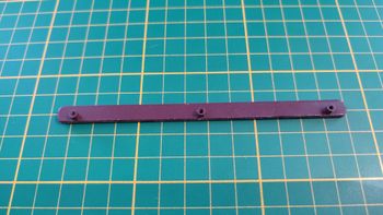 Volant d'entrée d'air de l'habitacle 67-1 numéro 67 n°67 pièce détachée Citroën 2CV 2 CV Charleston