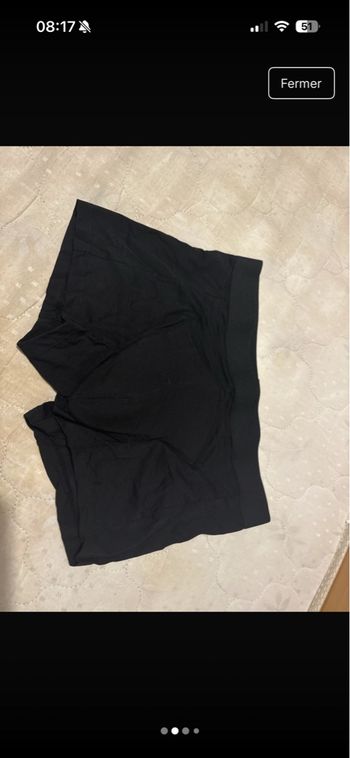 Boxer homme fuite urinaire