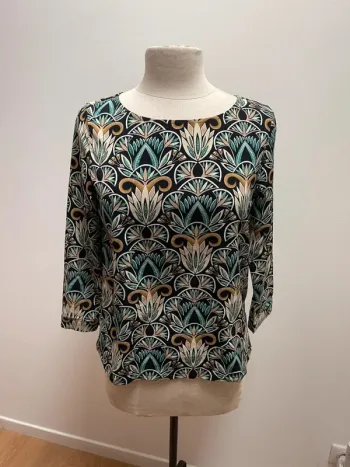 Superbe Blouse fluide Charlior 🌸 S 36