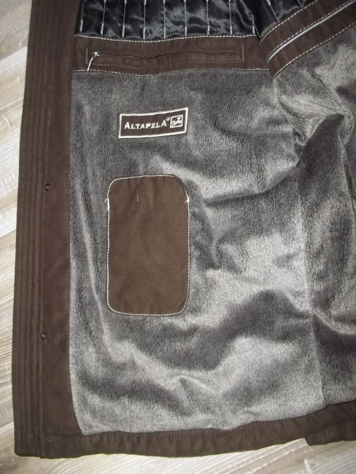 Manteau marron Benny Les Hommes (J8) - photo numéro 5