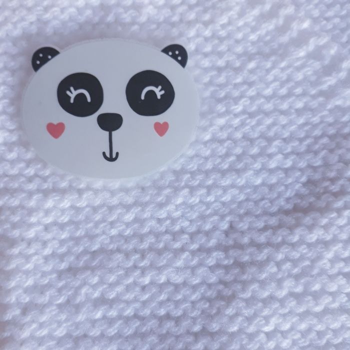 Brassière kimono bleue animal écureuil 🐿 - photo numéro 6